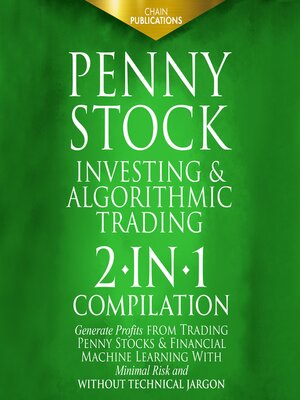 cover image of Penny Stock Investing & Algorithmic Trading